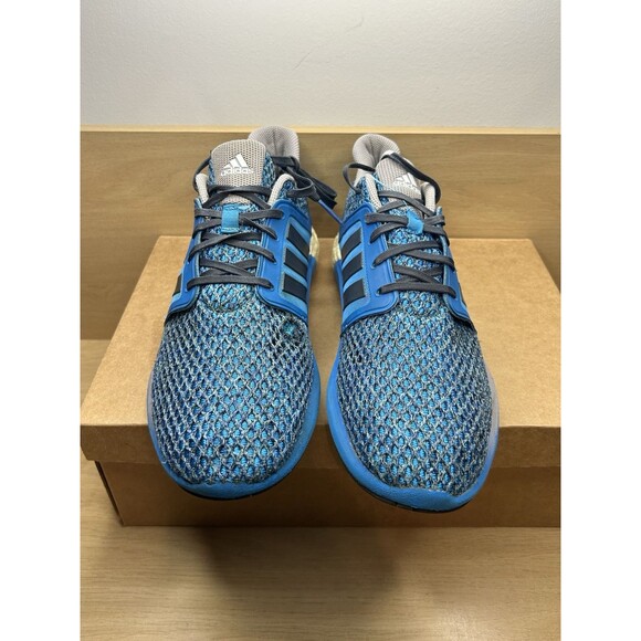 Adidas Solar Boost Mens Size 10 Shoes Energy Blue Black Running Sneakers - Picture 7 of 11